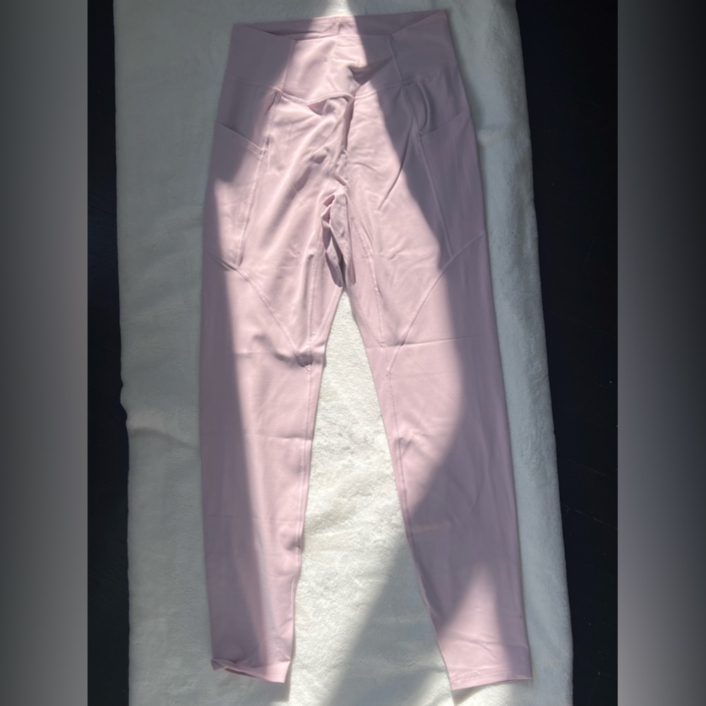 Whitney Simmons Everyday Legging Pressed Petal Pink.